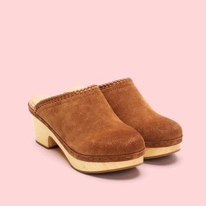 Frye & Co Odessa braid mule